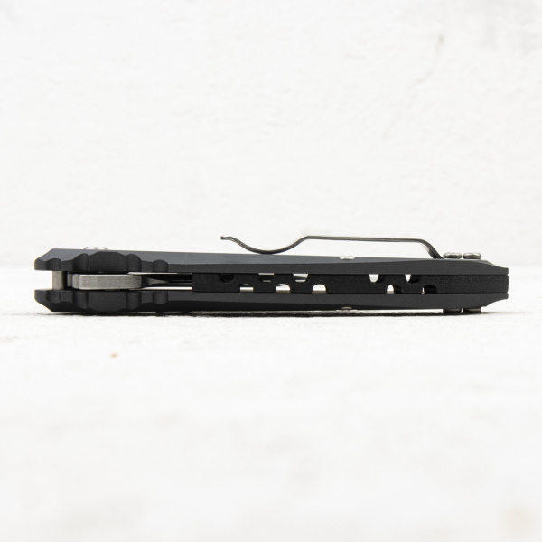 Нож Hogue X1 MicroFlip, CPM 154, Aluminum Gray