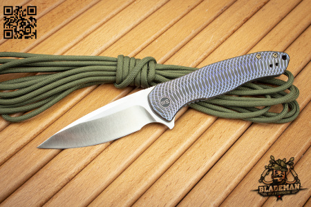 WE Knife Kitefin 2001D, S35VN, 6AL4V Titanium WE Knife Kitefin 2001D, S35VN, 6AL4V Titanium - купить в интернет-магазине Blademan