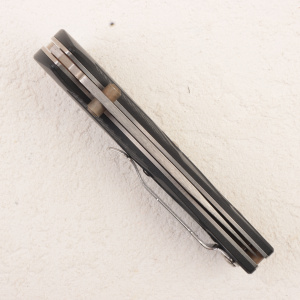 Нож Benchmade Mini Barrage, S30V, Black Richlite Handle, 585-03