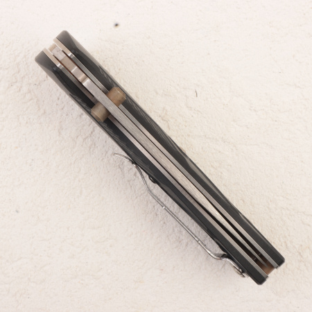 Нож Benchmade Mini Barrage, S30V, Black Richlite Handle, 585-03