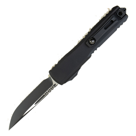 Нож Microtech Ultratech ZBP Gen III, Tactical, M390, Aluminum Black, 1121-1T — фото 2