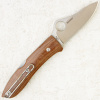 Нож Spyderco SpyOpera, M390, Micarta Brown, C255CMP Нож Spyderco SpyOpera, M390, Micarta Brown, C255CMP