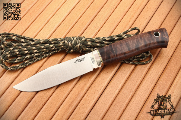 Южный Крест - Бер, Карельская береза Кофе, M390 - купить в интернет-магазине Blademan