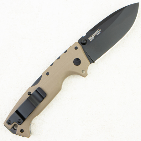Нож Cold Steel AD-10, S35VN, G10 Dark Earth, CS-28DD-DEBK