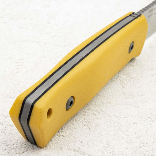 Нож OWL Barn F, PGK, G10 Yellow, Kydex Classic - купить в интернет-магазине Blademan