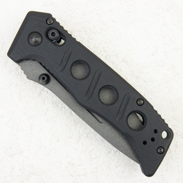 Нож Benchmade MINI ADAMAS, CPM CruWear, G10 Black, 273GY-1