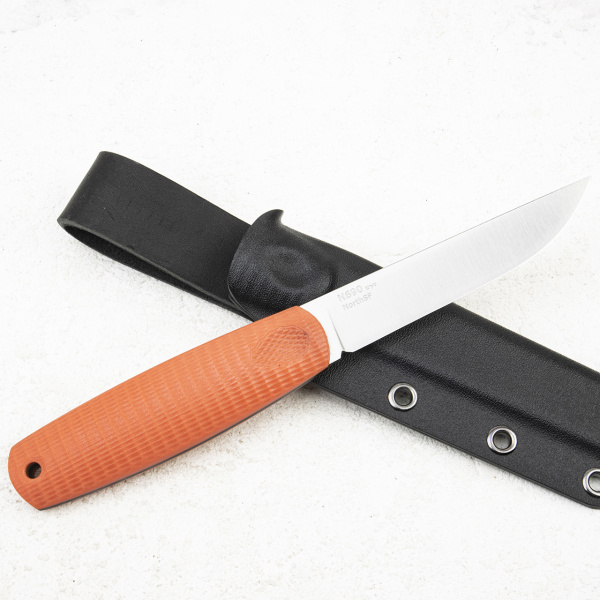 Нож OWL North S F, N690 Cryo, G10 Orange, Kydex  - купить в интернет-магазине Blademan