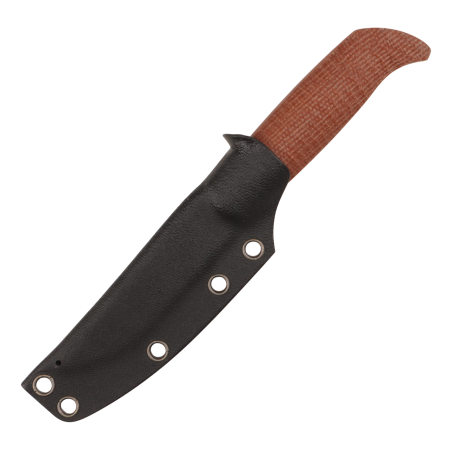 Нож OWL Tatti XXS (Грибок), M390 Cryo, Micarta Nut Handle, Kydex