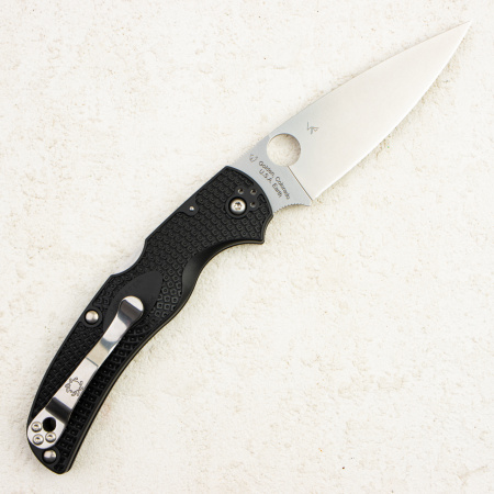 Нож Spyderco Native Chief, CTS-BD1N, FRN Black, C244PBK