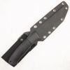 Нож Apus Knives Maverick, K110, Micarta Black, Kydex Classic