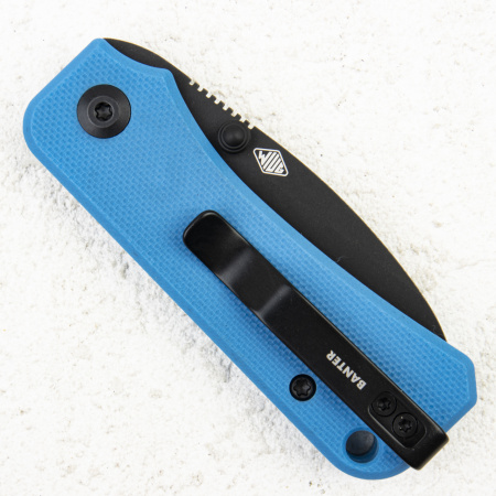 Нож CIVIVI Baby Banter, Nitro-V Black, G10 Blue, C19068S-3