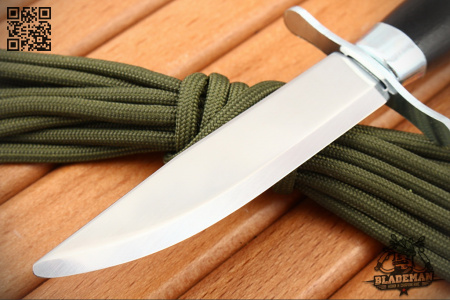 Нож Morakniv Scout 39 Safe Black, нержавеющая сталь - купить в интернет-магазине Blademan