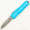 Нож Microtech Cypher II, Apocalyptic, M390MK, Aluminum Marbled Blue, 1241-10 MBL Нож Microtech Cypher II, Apocalyptic, M390MK, Aluminum Marbled Blue, 1241-10 MBL
