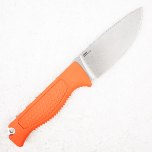 Нож Benchmade Steep Country Hunter 15006, S30V, Santoprene Orange Нож Benchmade Steep Country Hunter 15006, S30V, Santoprene Orange - купить в интернет-магазине Blademan