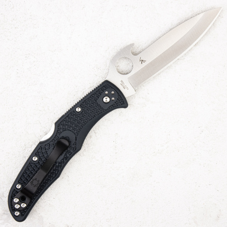 Нож Spyderco Endura 4 Emerson Wave, VG-10, Black, C10PGYW
