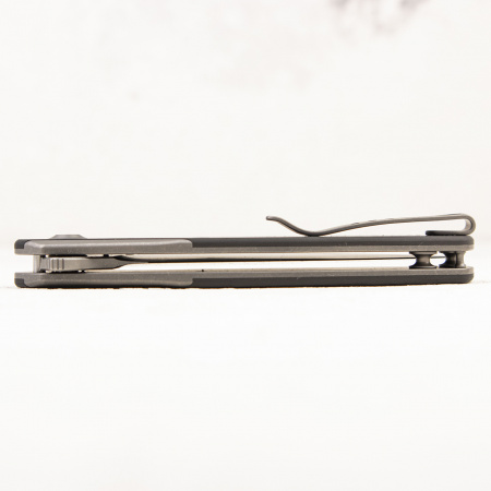 Нож WE Knife Snick, 20CV, Titanium Gray/Marble carbon - купить в интернет-магазине Blademan