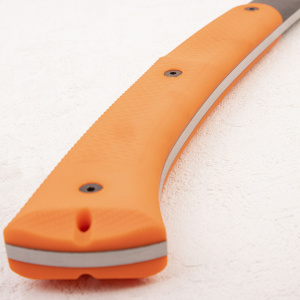 Топор WKL, 8xhft, G10 Crazy Fiber Orange - купить в интернет-магазине Blademan
