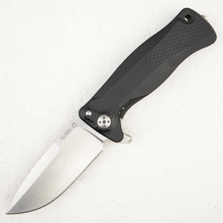Нож lion STEEL SR-11, Aluminium, Черный