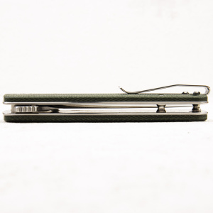 Нож QSP Hawk, 14C28N, Micarta Green - складной туристические ножи из стали Нож QSP Hawk, 14C28N, Micarta Green - складной туристические ножи из стали
