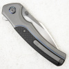 Нож WE Knife Ziffius, CPM 20CV, Titanium/Twill Carbon Fiber. LIMITED EDITION Нож WE Knife Ziffius, CPM 20CV, Titanium/Twill Carbon Fiber. LIMITED EDITION - купить в интернет-магазине Blademan