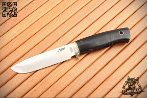 Южный Крест - Кречет, Карельская береза Кофе, M390 - купить в интернет-магазине Blademan