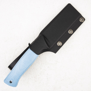 Нож OWL Ulula, QPM53 Cryo, Micarta Blue, Kydex Нож OWL Ulula, QPM53 Cryo, Micarta Blue, Kydex - купить в интернет-магазине Blademan