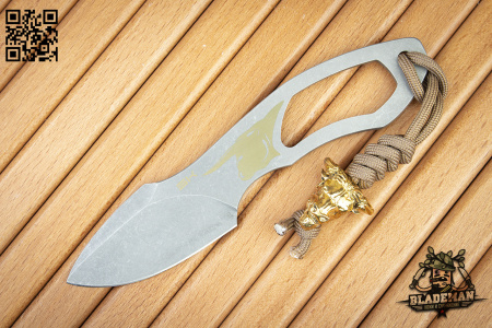 Нож Special Knives BULL, AUS-8, Kydex Tan - купить в интернет-магазине Blademan