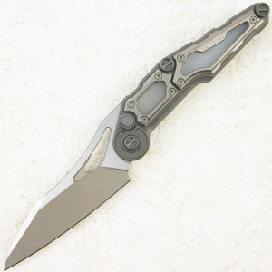 Нож NOC Knives MT-32, M390, Titanium Gray Handle, MT-3209