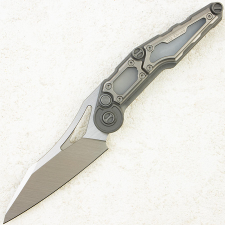 Нож NOC Knives MT-32, M390, Titanium Gray Handle, MT-3209