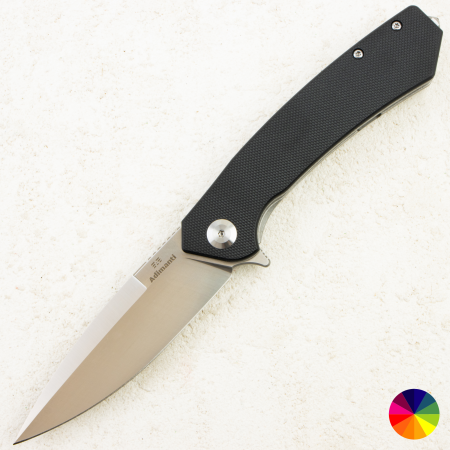 Нож Adimanti by Ganzo (Skimen Black), D2, G10, SKIMEN-BK