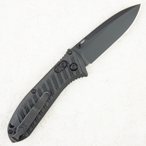 Нож Benchmade Mini Presidio 2, 575BK-1, CPM S30V, CF-Elite - складной туристические ножи из стали Нож Benchmade Mini Presidio 2, 575BK-1, CPM S30V, CF-Elite - складной туристические ножи из стали