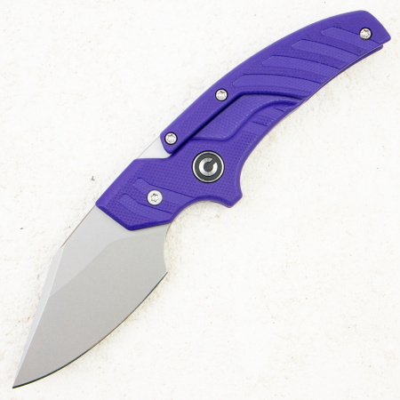 Нож Typhoeus Adjustable Fixed Blade Knife Purple G10, C21036-2