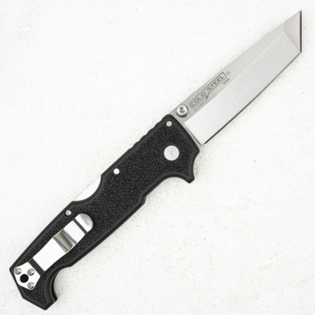 Нож Cold Steel SR1 Lite Tanto, 8Cr14MoV, Griv-Ex Black, CS62K1A