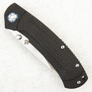 Нож QSP CopperHead, 14C28N, Micarta Dark Brown - складной туристические ножи из стали Нож QSP CopperHead, 14C28N, Micarta Dark Brown - складной туристические ножи из стали
