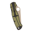 Нож Spyderco Para Military 2 Salt, MagnaCut, G10 Black/Yellow Handle, C81GBKYLMCP2