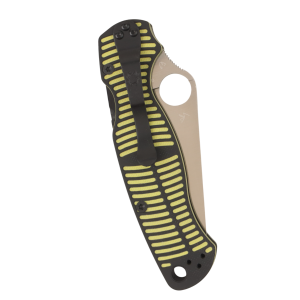 Нож Spyderco Para Military 2 Salt, MagnaCut, G10 Black/Yellow Handle, C81GBKYLMCP2