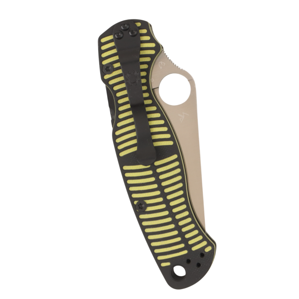 Нож Spyderco Para Military 2 Salt, MagnaCut, G10 Black/Yellow Handle, C81GBKYLMCP2