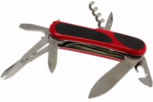 Нож перочинный Victorinox Evolution Grip 14 Red/Black Нож перочинный Victorinox Evolution Grip 14 Red/Black