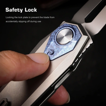 Нож Remette Infinite Power, M390, Titanium Handle, RTIP-T