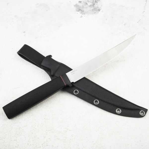 Нож OWL F160, N690 Cryo, G10 Black - купить в интернет-магазине Blademan
