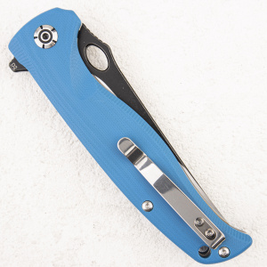 Нож QSP Gavial, D2, G10 Blue - складной туристические ножи из стали Нож QSP Gavial, D2, G10 Blue - складной туристические ножи из стали