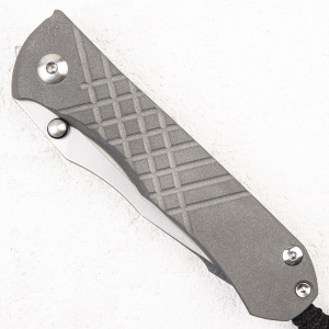 Нож Chris Reeve Umnumzaan, CPM Magnacut, Titanium - складной туристические ножи из стали Нож Chris Reeve Umnumzaan, CPM Magnacut, Titanium - складной туристические ножи из стали