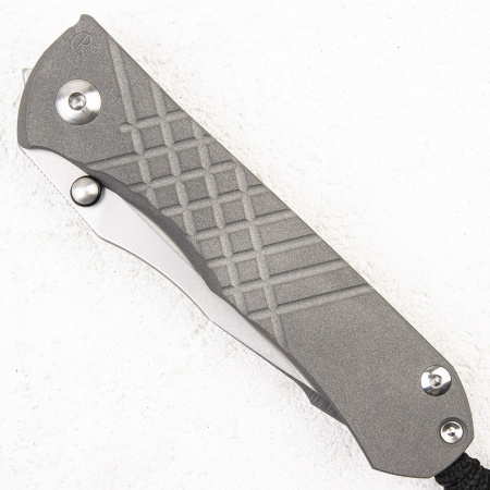 Нож Chris Reeve Umnumzaan, CPM Magnacut, Titanium Нож Chris Reeve Umnumzaan, CPM Magnacut, Titanium - купить в интернет-магазине Blademan