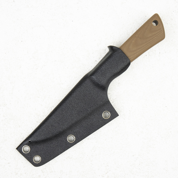 Нож OWL Pocket F, N690, G10 Sand, Kydex - купить в интернет-магазине Blademan