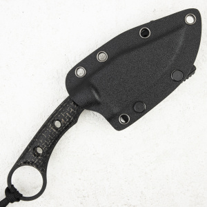 Нож CIVIVI Midwatch, N690, Burlap Micarta Black, C20059B-1 Нож CIVIVI Midwatch, N690, Burlap Micarta Black, C20059B-1