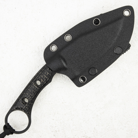 Нож CIVIVI Midwatch, N690, Burlap Micarta Black, C20059B-1
