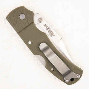 Нож Cold Steel Double Safe Hunter, 8Cr13MoV, GFN OD GREEN - складной туристические ножи из стали Нож Cold Steel Double Safe Hunter, 8Cr13MoV, GFN OD GREEN - складной туристические ножи из стали