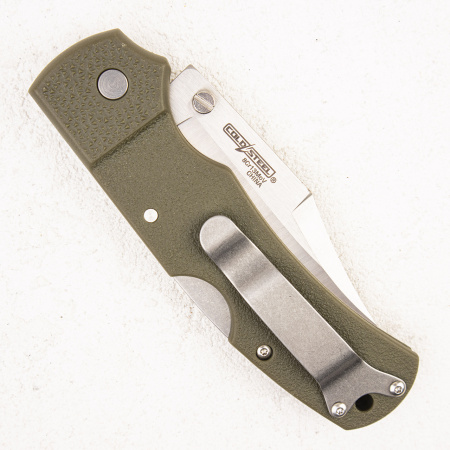 Нож Cold Steel Double Safe Hunter, 8Cr13MoV, GFN OD GREEN Нож Cold Steel Double Safe Hunter, 8Cr13MoV, GFN OD GREEN - купить в интернет-магазине Blademan