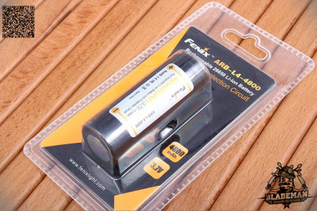 Аккумулятор 26650 Fenix ARB-L4-4800 - купить в интернет-магазине Blademan