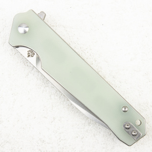 Нож QSP Mamba V2, D2, Micarta Jade - складной туристические ножи из стали Нож QSP Mamba V2, D2, Micarta Jade - складной туристические ножи из стали